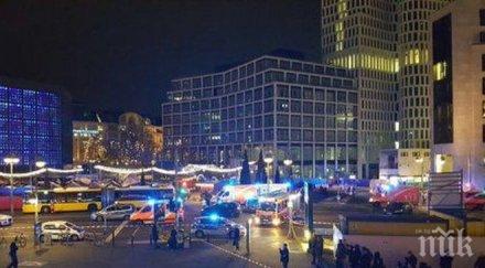 какъв оказа съмнителният предмет открит мястото нападението берлин