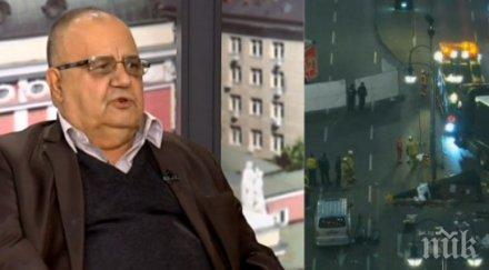 остра реакция проф божидар димитров избухна бежанците връчат един голям боен чук отиват трошат камъни кариерата