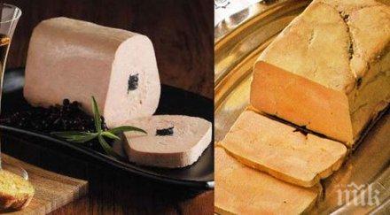 българия унгария пробиват пазара гъши пастет