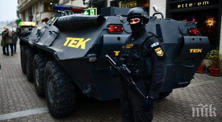 всеки случай бронетранспортьори плъзнаха улиците будапеща атентата берлин