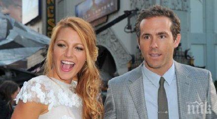 раян рейнолдс блейк лайвли разкриха името втората дъщеря