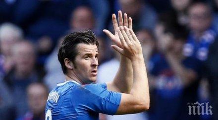 джоуи бартън завърна бърнли