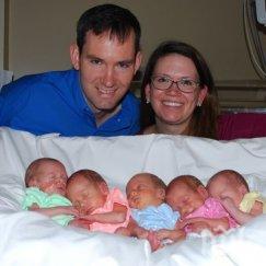 майка героиня роди петзнаци минути