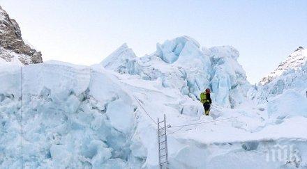 китай строи туристически комплекс еверест