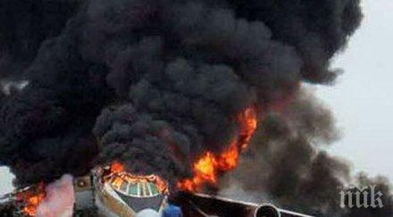 товарен самолет разби колумбия загинали