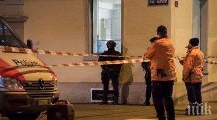 швейцарската полиция откри тялото стрелеца ислямския център цюрих