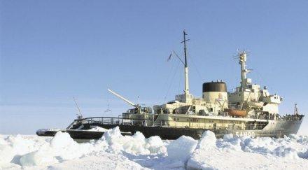 китай започна строежа първия ледоразбивач