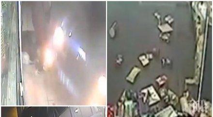 чудо две момчета живеят втори живот джип влетя магазин