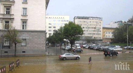 новогодишния концерт тежка техника ограждения цивилни полицаи затварят центъра софия декември