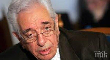 първо пик депутатите почетоха гиньо ганев минута мълчание