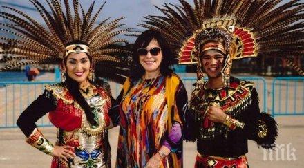 кичка избяга мексико коледа без съпруга