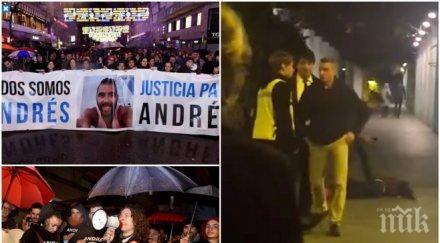 сълзи сестрата пребития българин испанец изригна христо наемен убиец