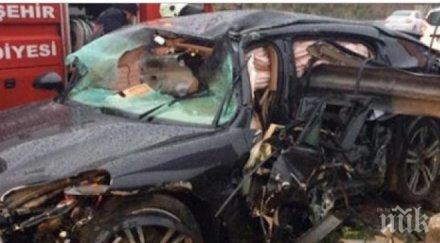 пак курбан пътя годишно момче загина зверска катастрофа шуменско снимки