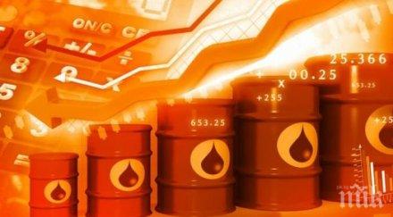 цените петрола отново скочиха