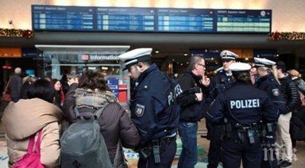 напрежение германия евакуираха гарата кьолн заради телефонна заплаха