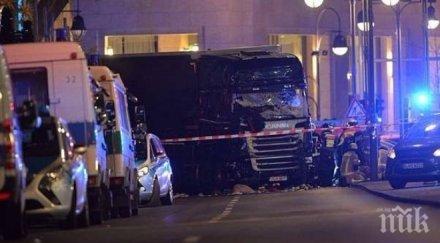 берлинската полиция арестува заподозрян терористичния акт коледния базар