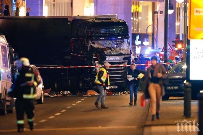 Националността на шофьора-убиец в Берлин е все още неясна