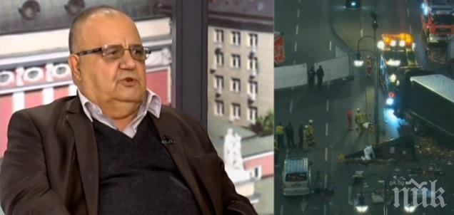 ОСТРА РЕАКЦИЯ! Проф. Божидар Димитров избухна срещу бежанците: Да им връчат по един голям боен чук и да отиват да трошат камъни на кариерата!