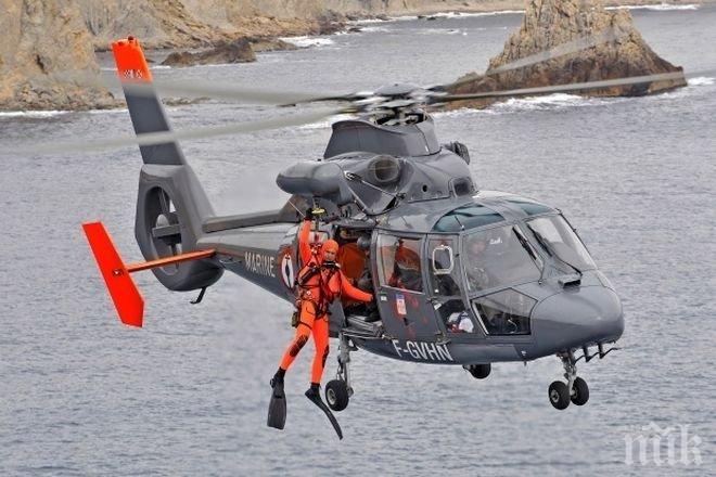 Катери и хеликоптери ще търсят и днес изчезналите край Дуранкулак рибари

