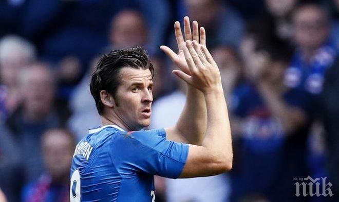 Джоуи Бартън се завърна в Бърнли