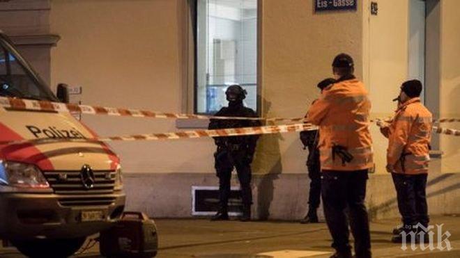 Швейцарската полиция откри тялото на стрелеца от ислямския център в Цюрих