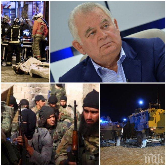 ЗАПЛАХА! България в пъклените планове на терористите от Мосул