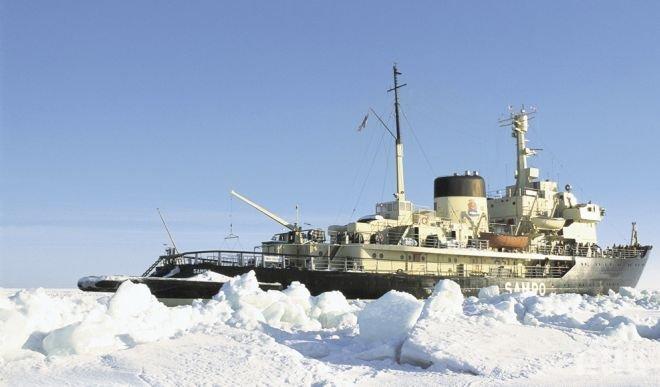 Китай започна строежа на първия си ледоразбивач