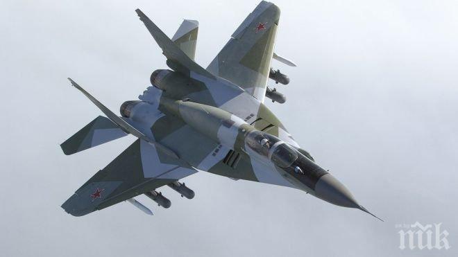 Москва подари на Белград шест МиГ-29