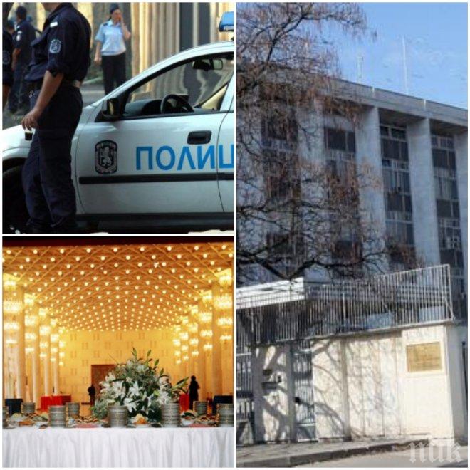 ИЗВЪНРЕДНО! Блокират центъра на София заради прием на руското посолство! Ето къде няма да може да се спира