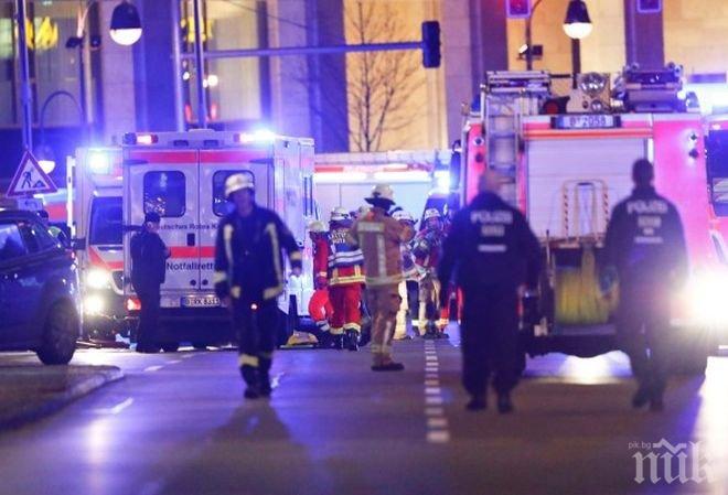 Германия настръхна, мерките за сигурност са жестоки