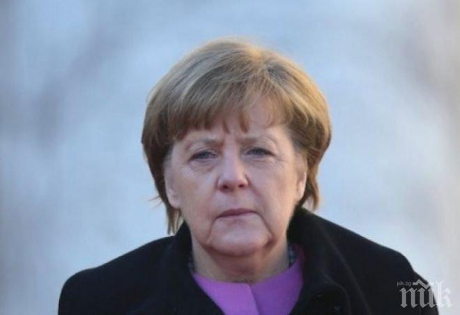 ТЕЖКИ ДУМИ! Меркел проговори за атентата! Отвратително е, ако Германия е пуснала този терорист като бежанец