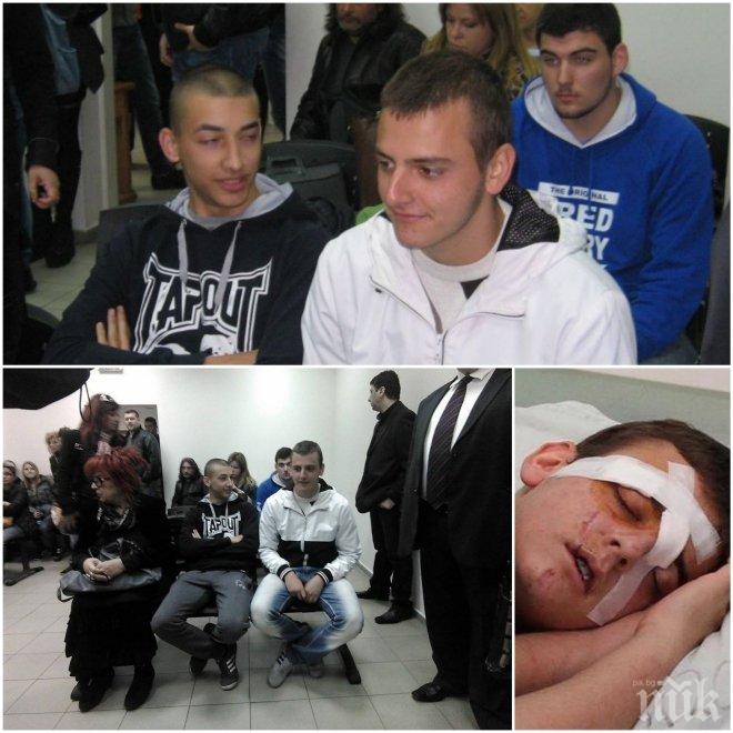 Ултрас, гаврил се с ученик в Пловдив, избяга в чужбина! Издирват го