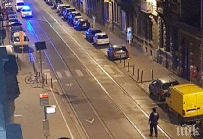 В Брюксел става страшно! Тежковъоръжени полицаи блокираха града