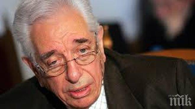 ПЪРВО В ПИК! Депутатите почетоха Гиньо Ганев с минута мълчание