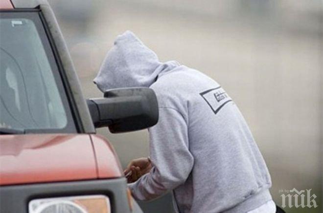 Спипаха най-малкия престъпник в Благоевград! Той е само на 10, а отключва коли с поглед