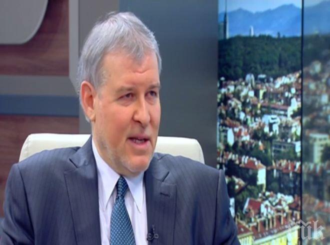 Румен Христов: С ГЕРБ ще бъдем конкуренти на изборите