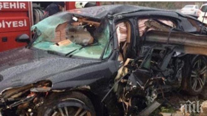 ПАК КУРБАН НА ПЪТЯ! 18-годишно момче загина при зверска катастрофа в Шуменско (СНИМКИ)