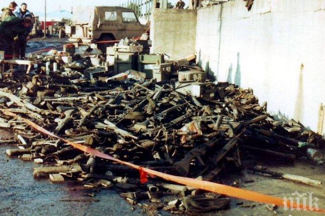 Аржентина и Великобритания ще сътрудничат за идентифицирането на телата на войниците от Фолклендската война