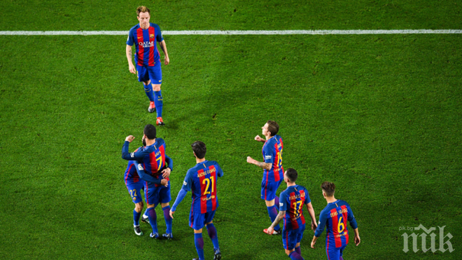 Барса се развихри за Купата на Краля