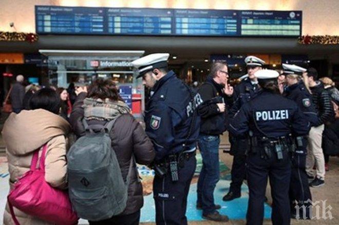 Напрежение в Германия! Евакуираха гарата в Кьолн заради телефонна заплаха