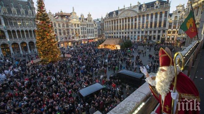 Брюксел може да остане без новогодишно тържество заради опасност от терор