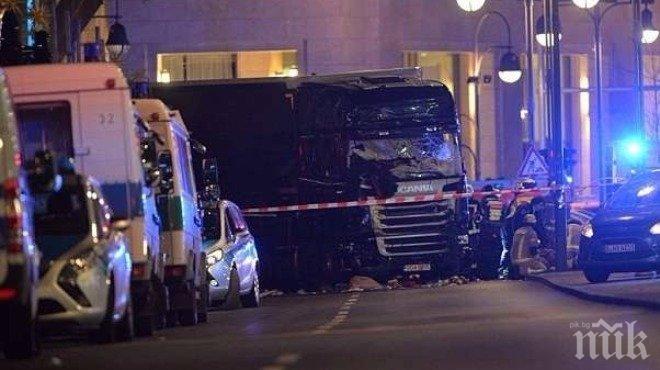 Берлинската полиция арестува заподозрян за терористичния акт на Коледния базар 