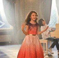 ТРОГАТЕЛНО! Музикалната сензация Крисия сбъдна мечта на сираче, ровещо по кофите