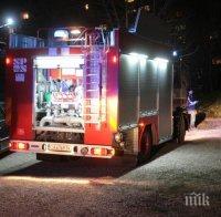 Пламна комин на блок в Бургас