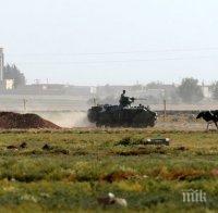 Турция разполага още танкове и оръдия по границата със Сирия