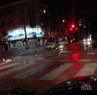 Черна серия! Пожарна помете кола в Бургас