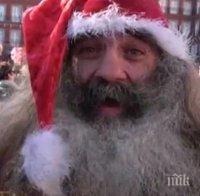 Атракция! Българи забавляват хората на най-големия площад в Мадрид (ВИДЕО)