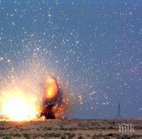 Експлозия в завод за фойерверки в Китай взе жертви