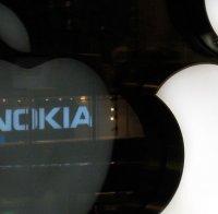 Гиганти в съда: Nokia съди Apple