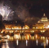 Рим остава без фойерверки за Нова година